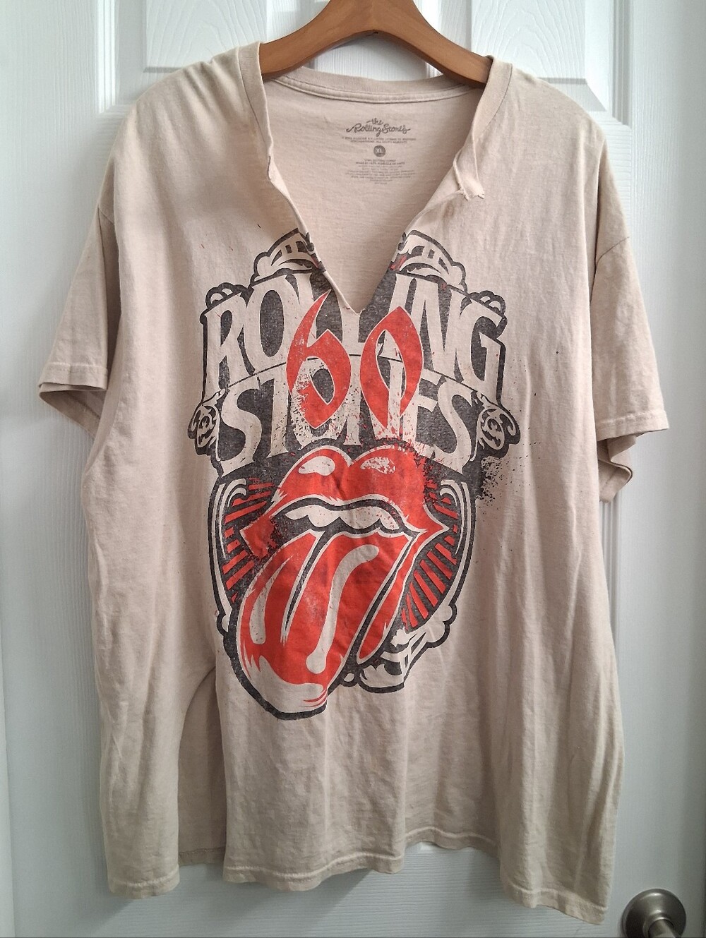 The Rolling Stones Cut T Shirt XL